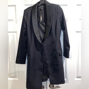 White House Black Market Blazer Dress Size 4